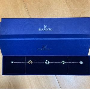 Swarovski Crystal bracelet.